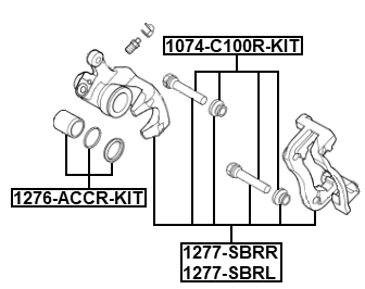 HYUNDAI 1277-SBRL Technical Schematic