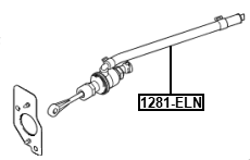 KIA 1281-ELN Technical Schematic