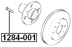 DODGE 1284-001 Technical Schematic