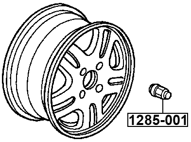 HYUNDAI 1285-001 Technical Schematic