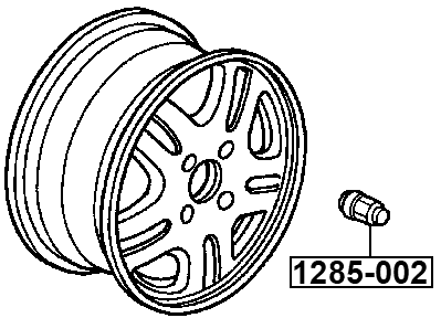 KIA 1285-002 Technical Schematic
