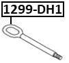 KIA 1299-DH1 Technical Schematic
