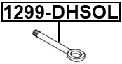 KIA 1299-DHSOL Technical Schematic