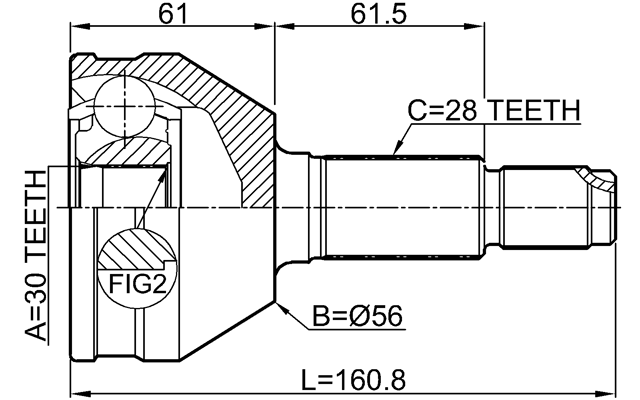 VORTEX 1510-007 Technical Schematic