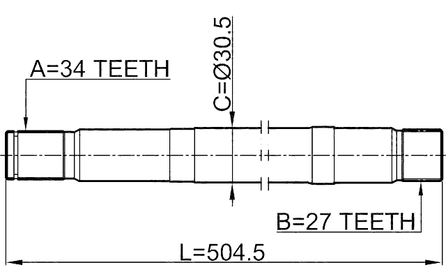 MERCEDES BENZ 1612-221 Technical Schematic