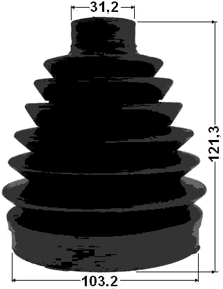 MERCEDES BENZ 1617P-164 Technical Schematic