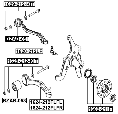 1624-212FLFR_MERCEDES BENZ Technical Schematic