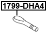 AUDI 1799-DHA4 Technical Schematic