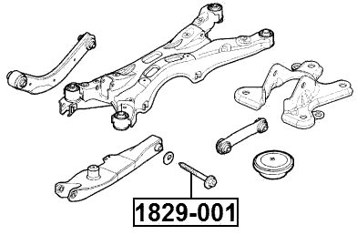 OPEL 1829-001 Technical Schematic