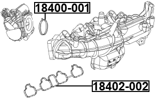 CHEVROLET 18402-002 Technical Schematic