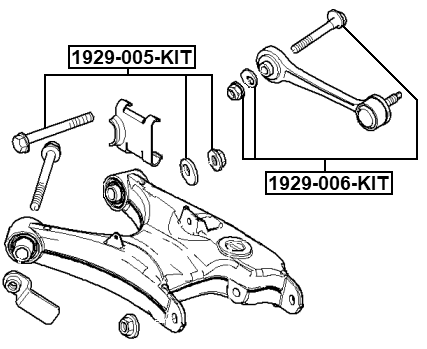 ROLLS-ROYCE 1929-006-KIT Technical Schematic