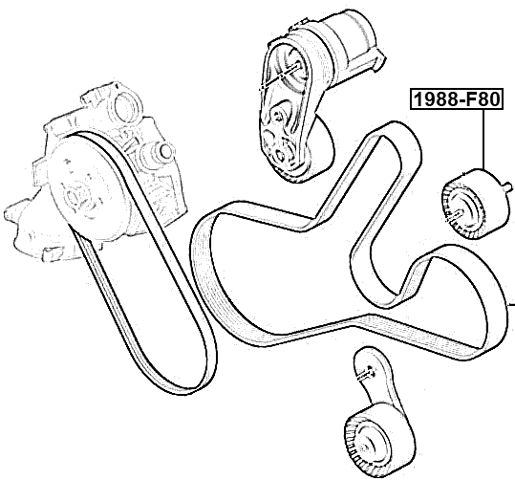 1988-F80_BMW Technical Schematic