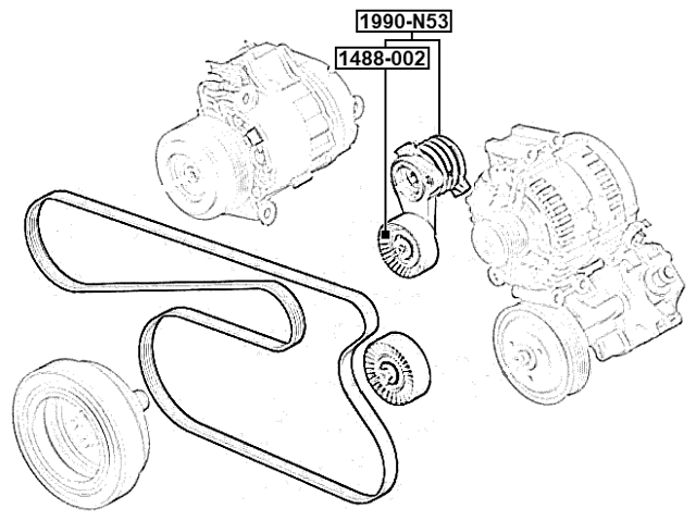 1990-N53_BMW Technical Schematic