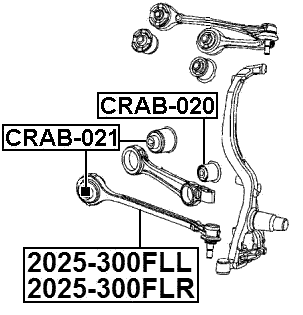 DODGE 2025-300FLL Technical Schematic
