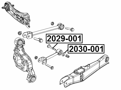 JEEP 2029-001 Technical Schematic