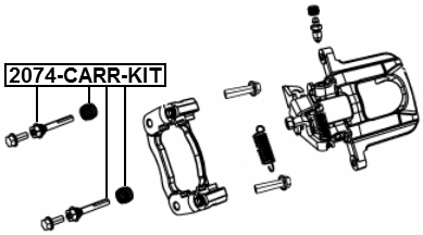 CHRYSLER 2074-CARR-KIT Technical Schematic