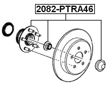 CHRYSLER 2082-PTRA46 Technical Schematic