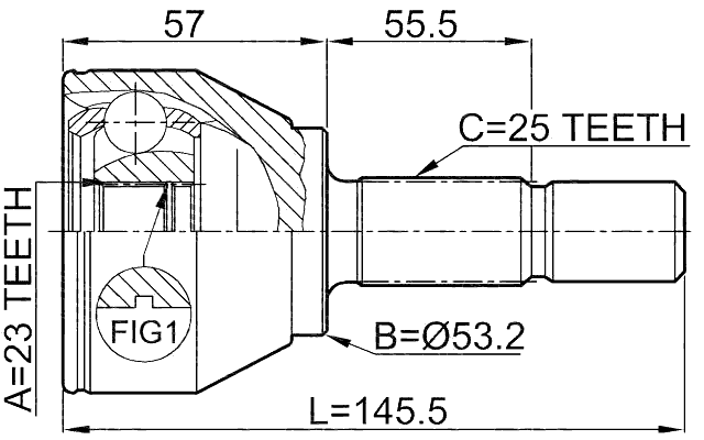 FORD 2110-FOC Technical Schematic