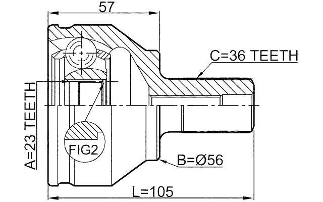 FORD 2110-FOCII Technical Schematic