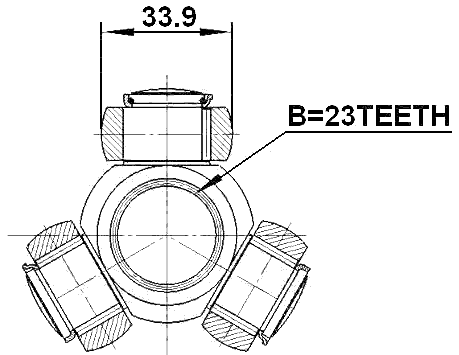 HONDA 2116-FOC20 Technical Schematic