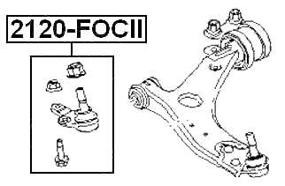 VOLVO 2120-FOCII Technical Schematic