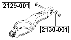 VOLVO 2129-001 Technical Schematic