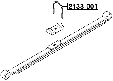 FORD 2133-001 Technical Schematic