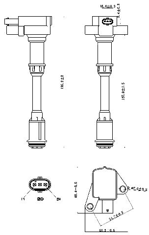 VOLVO 21640-003 Technical Schematic