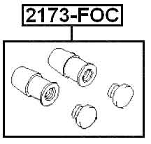 RENAULT 2173-FOC Technical Schematic