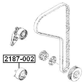 FORD 2187-002 Technical Schematic