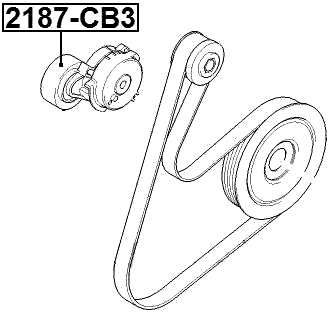 FIAT 2187-CB3 Technical Schematic