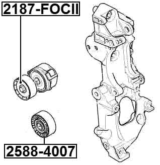 PEUGEOT 2187-FOCII Technical Schematic