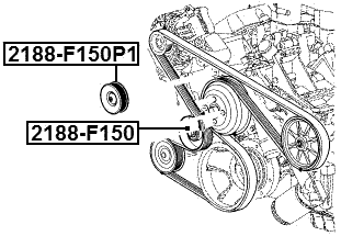 GMC 2188-F150P1 Technical Schematic