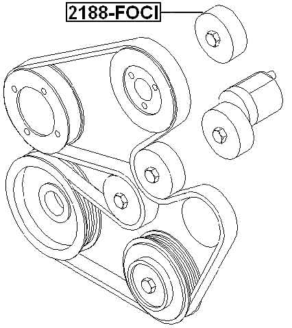 CHRYSLER 2188-FOCI Technical Schematic