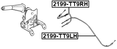 FORD 2199-TT9LH Technical Schematic