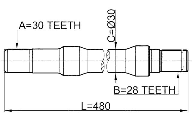 KIA 2212-SOR Technical Schematic