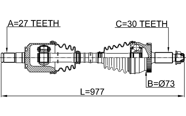 2214-JF20RH Technical Schematic