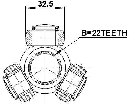 HYUNDAI 2216-CER Technical Schematic