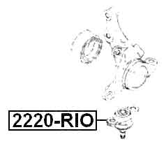 HYUNDAI 2220-RIO Technical Schematic