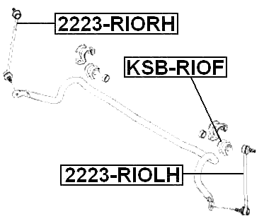 HYUNDAI 2223-RIOLH Technical Schematic