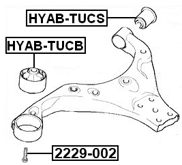 HYUNDAI 2229-002 Technical Schematic