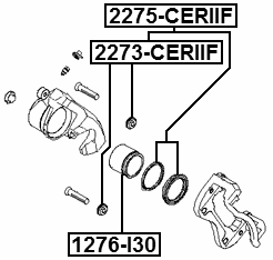KIA 2273-CERIIF Technical Schematic