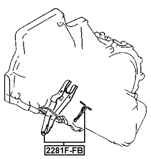 MAZDA 2281F-FB Technical Schematic