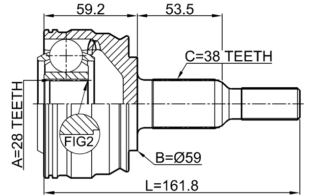 VOLKSWAGEN 2310-TRANRR Technical Schematic