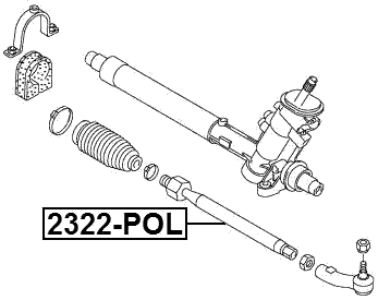 SEAT 2322-POL Technical Schematic