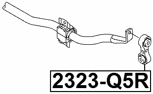 AUDI 2323-Q5R Technical Schematic