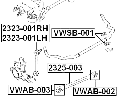 2325-003_AUDI Technical Schematic