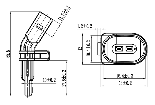 23606-015 Technical Schematic