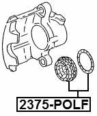 AUDI 2375-POLF Technical Schematic