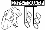 2375-TOUARF_AUDI Technical Schematic